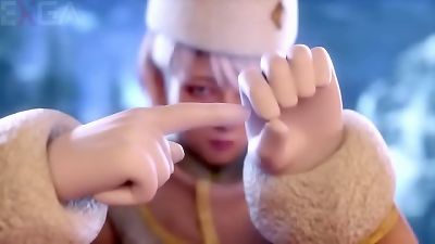 Monster Hunter: warming Up [Sound] [Voiced] [exga]