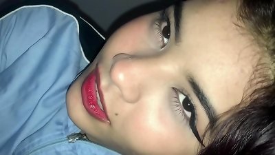 enormous stepbrother, why did you show me your cock? Now I'll deep-throat it avidly and sit you down with my tight wet pussy.