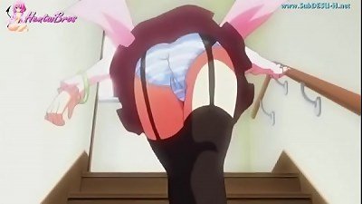 hentai brother pulverizes lil' sister