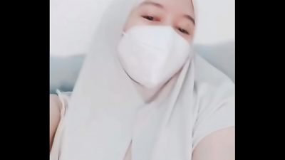 beautiful hijab Nadia, colmek until dumping