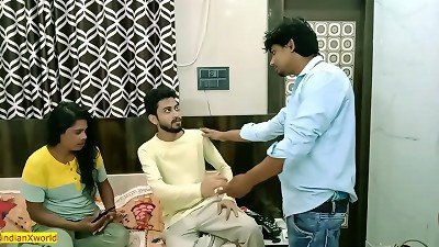 Indian steamy teenage chick gonzo sex before marriage!! Her brutha know everything!!