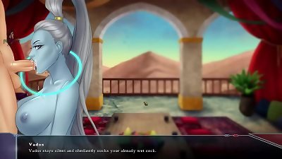 Dragon Ball Divine adventure Part 13 sex with android legal