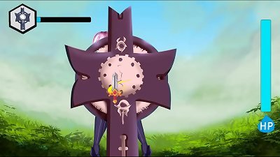 Click Click Battle with M [PornPlay hentai Game] Ep.1 doll knight disrobing fight