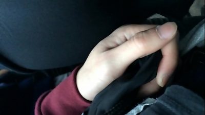 REAL CONCERT fondling 1 thick bootie light-haired stretch pants touch ENCOXADA CHIKAN ARRIMON