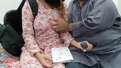 Desi Beautifull student female romped By Tution teacher
