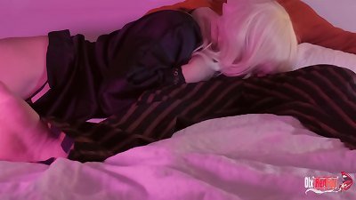 mommy & Step-Son. Stepson pounded me in the mouth deep in the throat