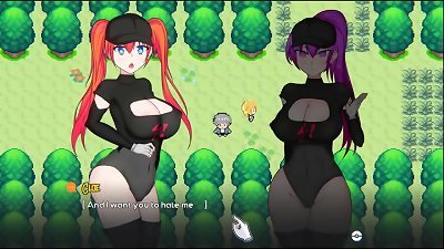 Oppaimon [Pokemon parody game] Ep.5 puny jugs bare nymph sex fight for teaching