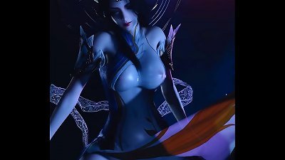 Rendering forms Since Birth - 3d cartoon anime