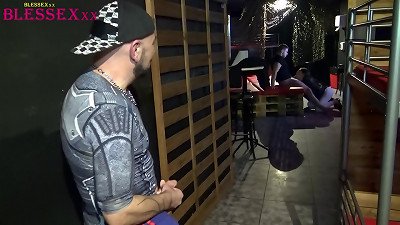 Spying on a duo having sex