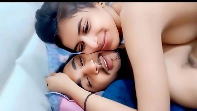 Indian nice Stepsister drilling and enjoying very first time lovemaking