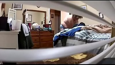 mom bare in window 2