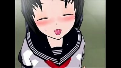 school female hook-up - 3DCG