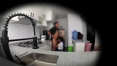 I left a hidden camera in my nymphomaniac neighbor's house