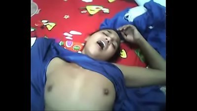 Desi Indian doll with university schoolgirls