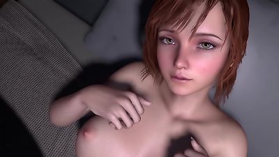 lovely small lady with massive titties having fuck-a-thon | 3d porn pov