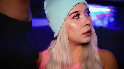 I love being my partner's super-bitch and sucking his manstick with passion!