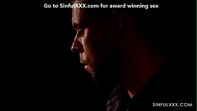 Paparazzi with Brandi love and Tiffany girl at SinfulXXX