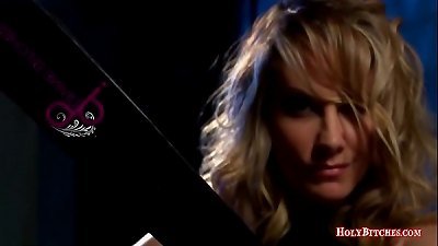 Stepson penalized by huge dildo