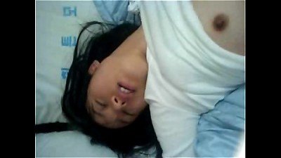 abnormal korean chick grinds