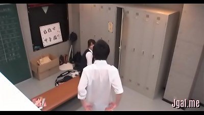 student enjoys facehole banging