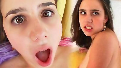 The uber-cute Kasey gets a enormous penis inside her