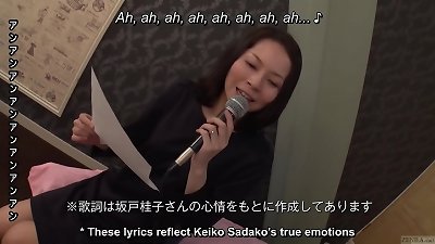 old asian wife sings insatiable karaoke and has sex