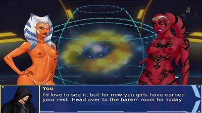 starlet Wars Orange Trainer Part 52 cosplay pound warm xxx alien girls sith