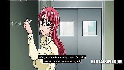 lezzie teacher Uses Magic To please Her teenage college girl - hentai With English gimp