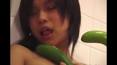 fledgling teenage chinese dildo babe
