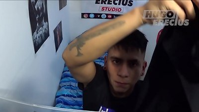 My neighbor sneaks out of her house for a quickie - hidden cam