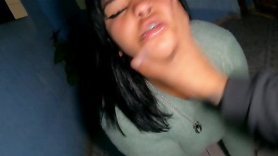 MY EX-WIFE'S pal LEFT NOWHERE TO linger I LET ME SLEEP HERE AT THE mansion I JUST DIDN'T KNOW SHE WAS GOING TO SLEEP IN panties