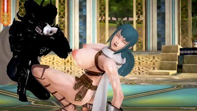 3d anime twenty-six devil King and Warrior