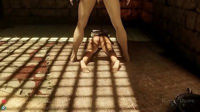 Lara's bdsm teaching