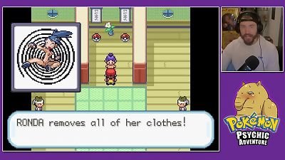 I abased Erika Using My hypnosis (Pok&eacute;mon Psychic Adventures)