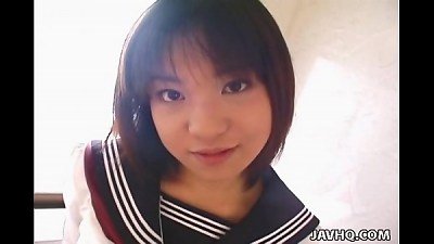 Pretty chinese school chick cumfaced uncensored