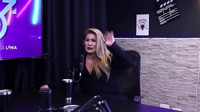 He said he was going to get into porn and went for mexican girls, and the lust for seeing the scenes... - Bruna Ferraz