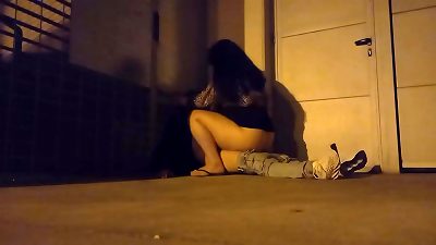 plus-size fucking IN THE STREET