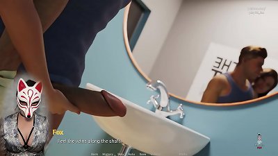 In a scent #11 - cougar gives a hand