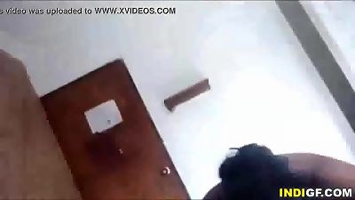 I pummeled My Friend's Indian gf While He Was Showering