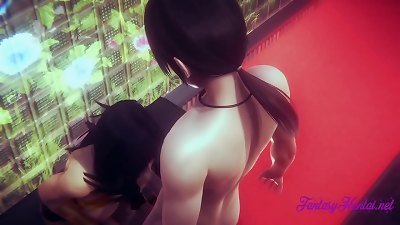 Wonder chick DC anime porn - Wonder lady firm bang-out - chinese anime porn manga toon toon porn