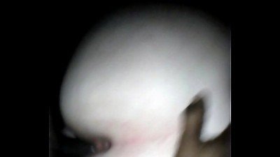 tearing up her from behind