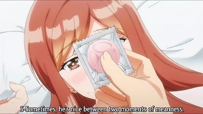 " Did you grope it? " [exclusive hentai english subtitles]