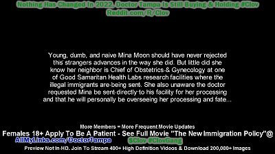 Mina Moon turns down Her Neighbors Advances, physician Tampa Calls In Favor & Has Mina Moon's Family Detained At Part Of "The new Immigration Policy" @CaptiveClinic.Com
